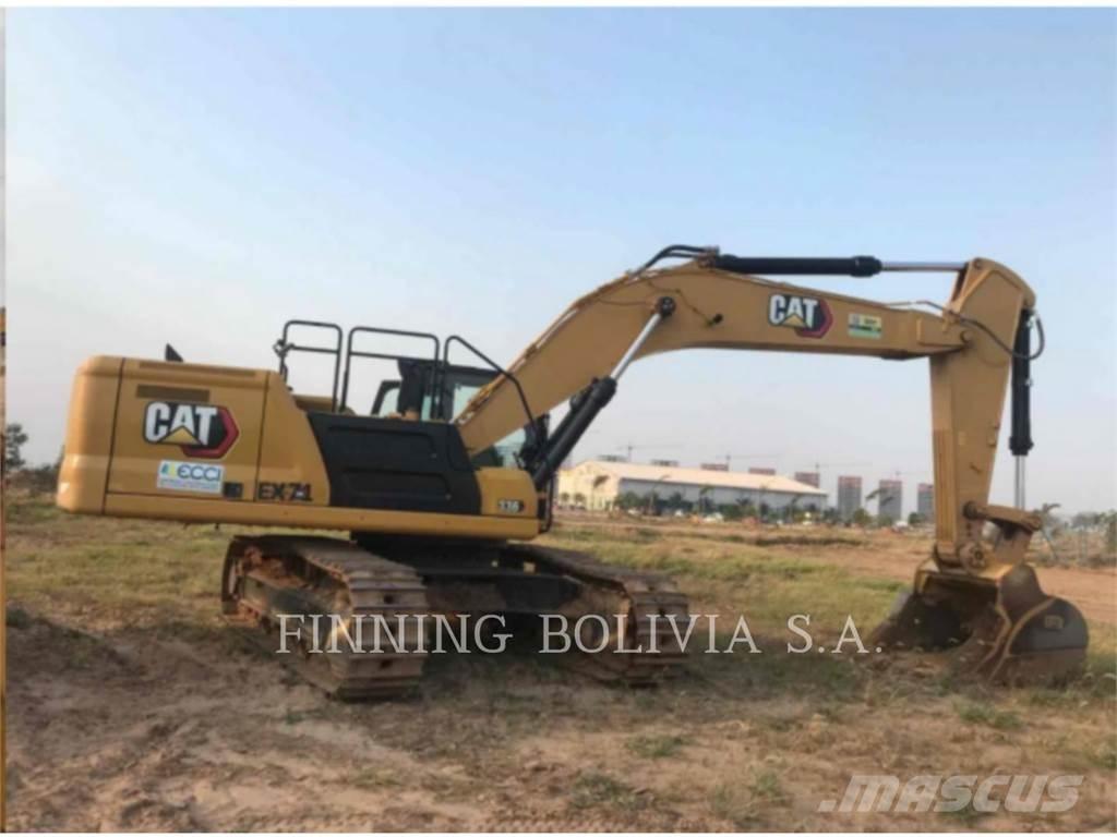 CAT 336-07 Bandgrävare