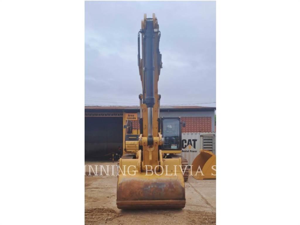 CAT 336-07 Bandgrävare