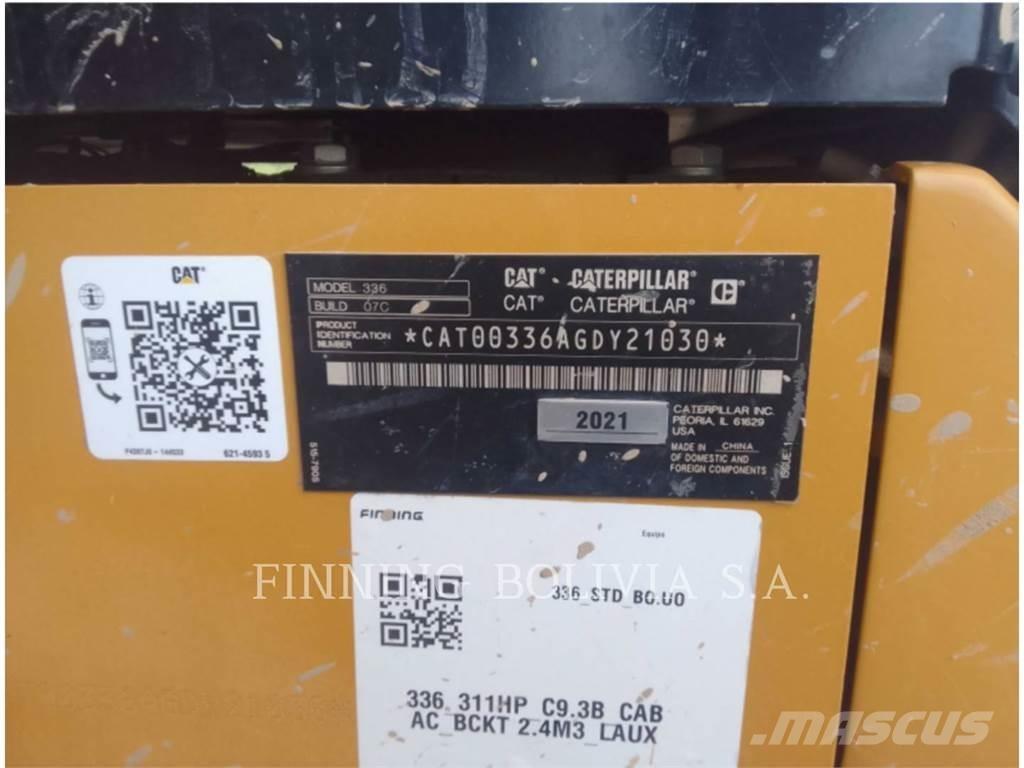 CAT 336-07 Bandgrävare