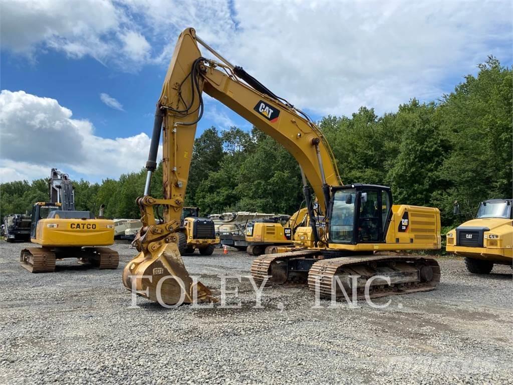 CAT 336-07 Bandgrävare