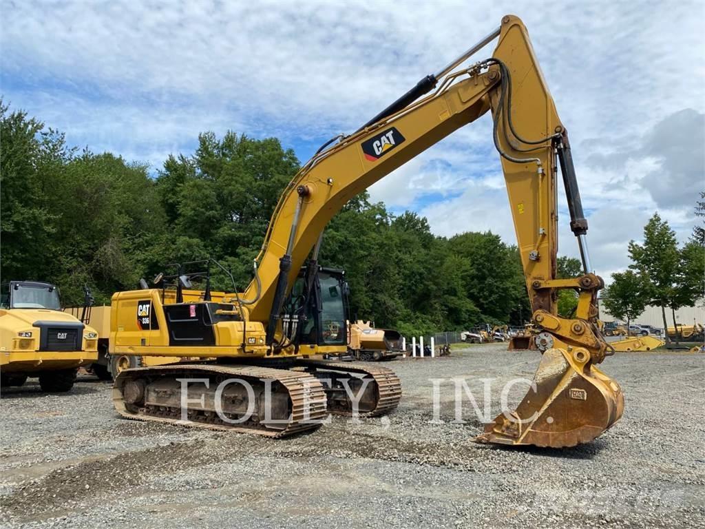 CAT 336-07 Bandgrävare