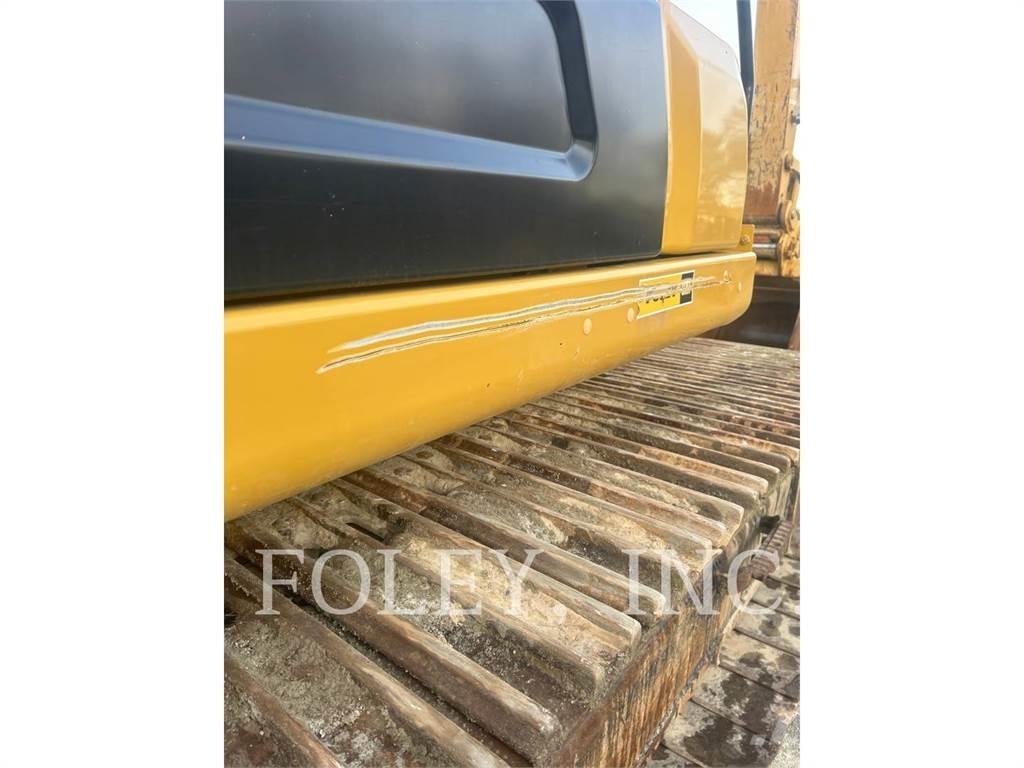 CAT 336-07 Bandgrävare