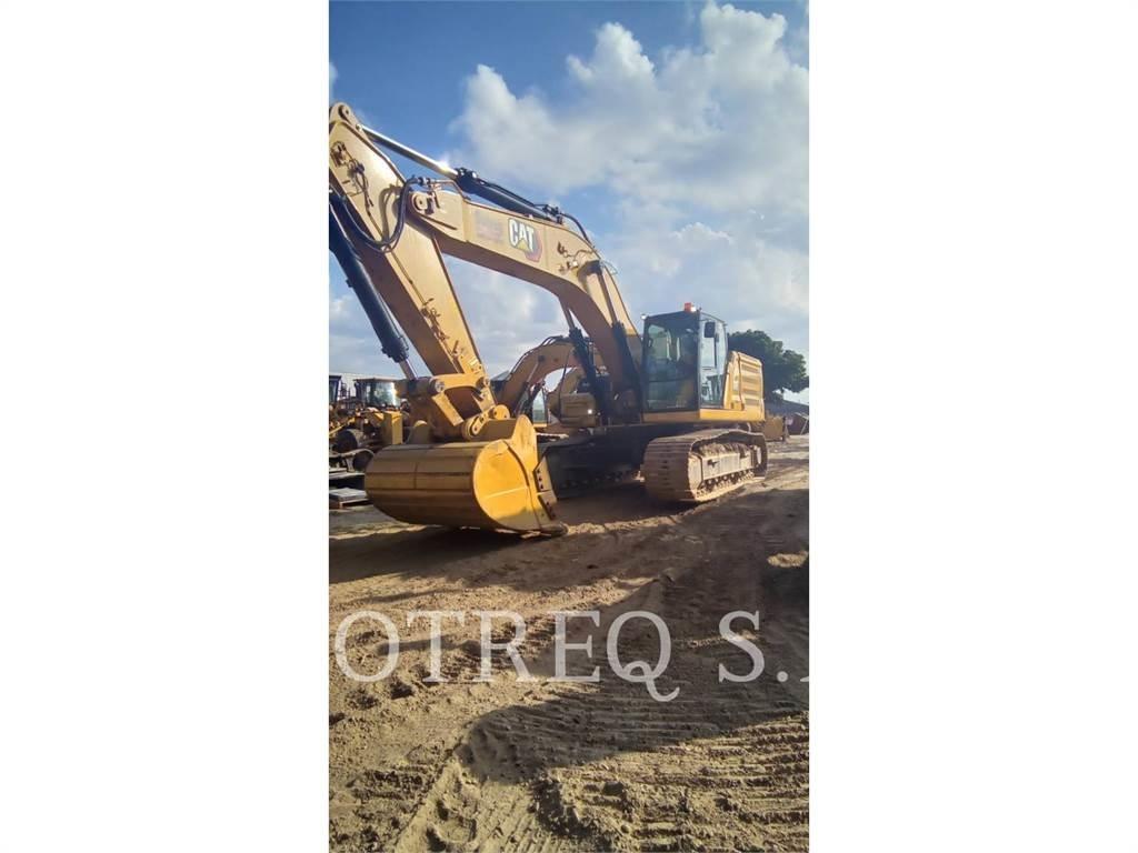 CAT 336-07 Bandgrävare