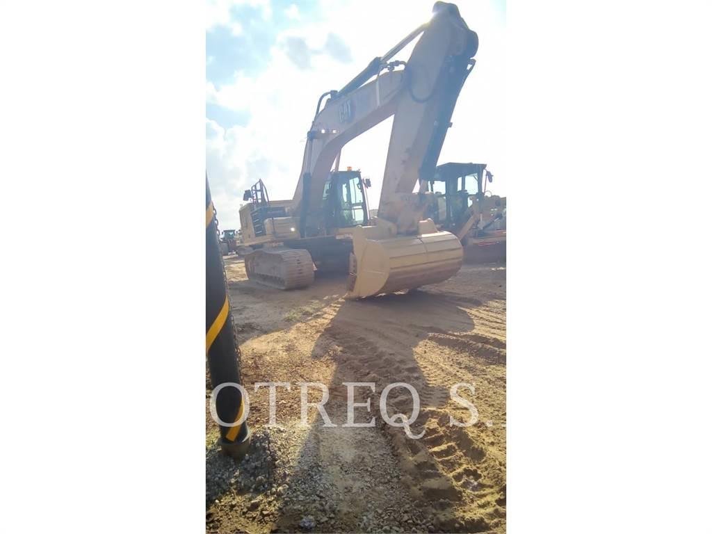 CAT 336-07 Bandgrävare