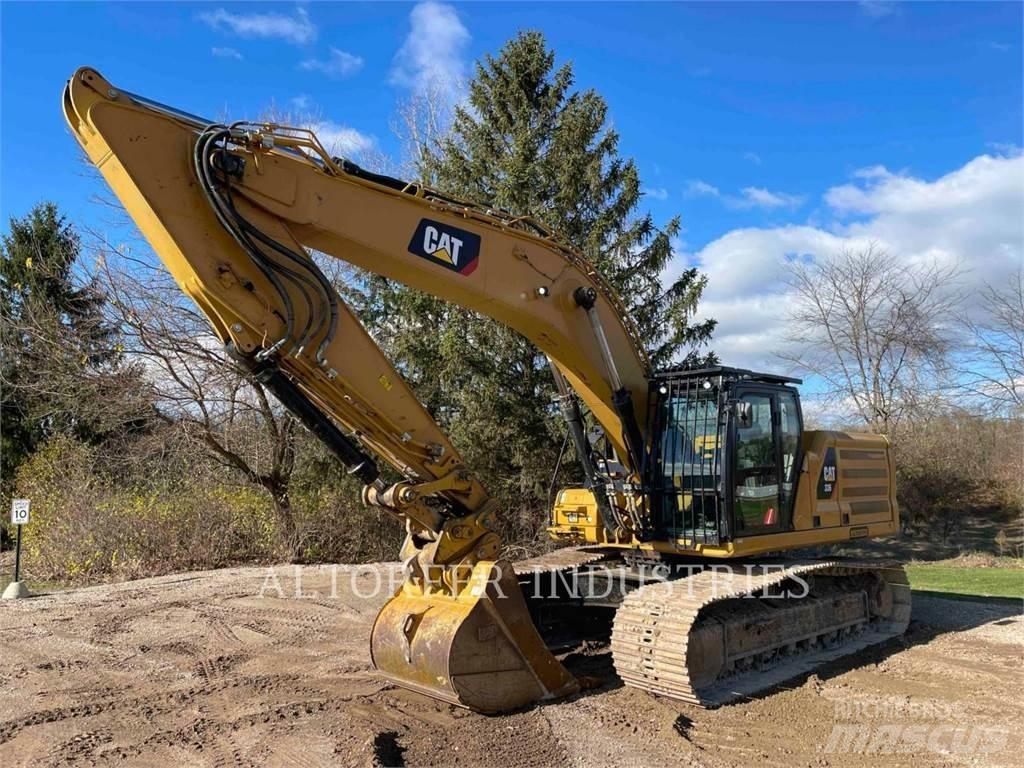 CAT 336-07 Bandgrävare