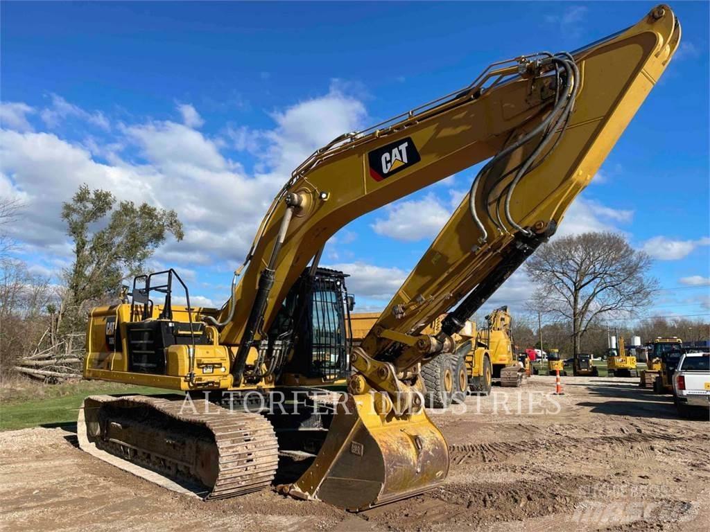 CAT 336-07 Bandgrävare