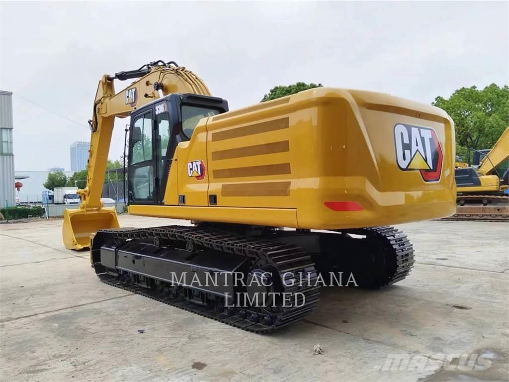 CAT 336-07 Bandgrävare