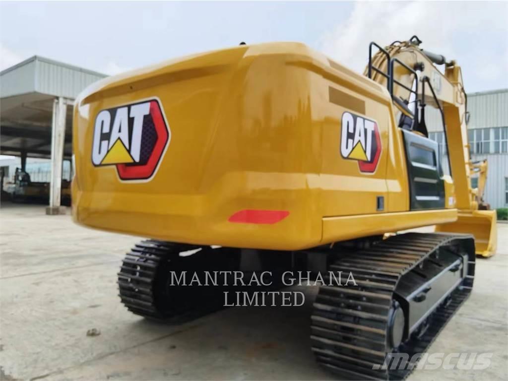 CAT 336-07 Bandgrävare