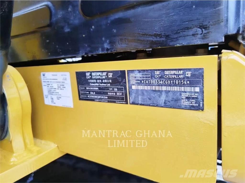 CAT 336-07 Bandgrävare