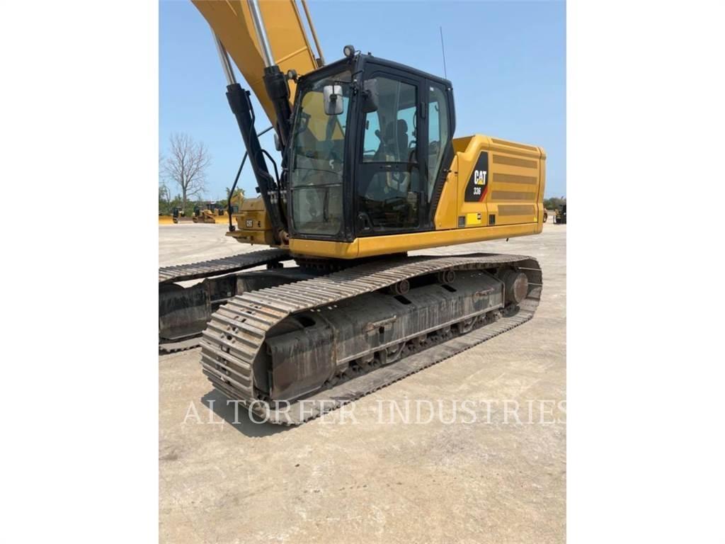 CAT 336-07 Bandgrävare