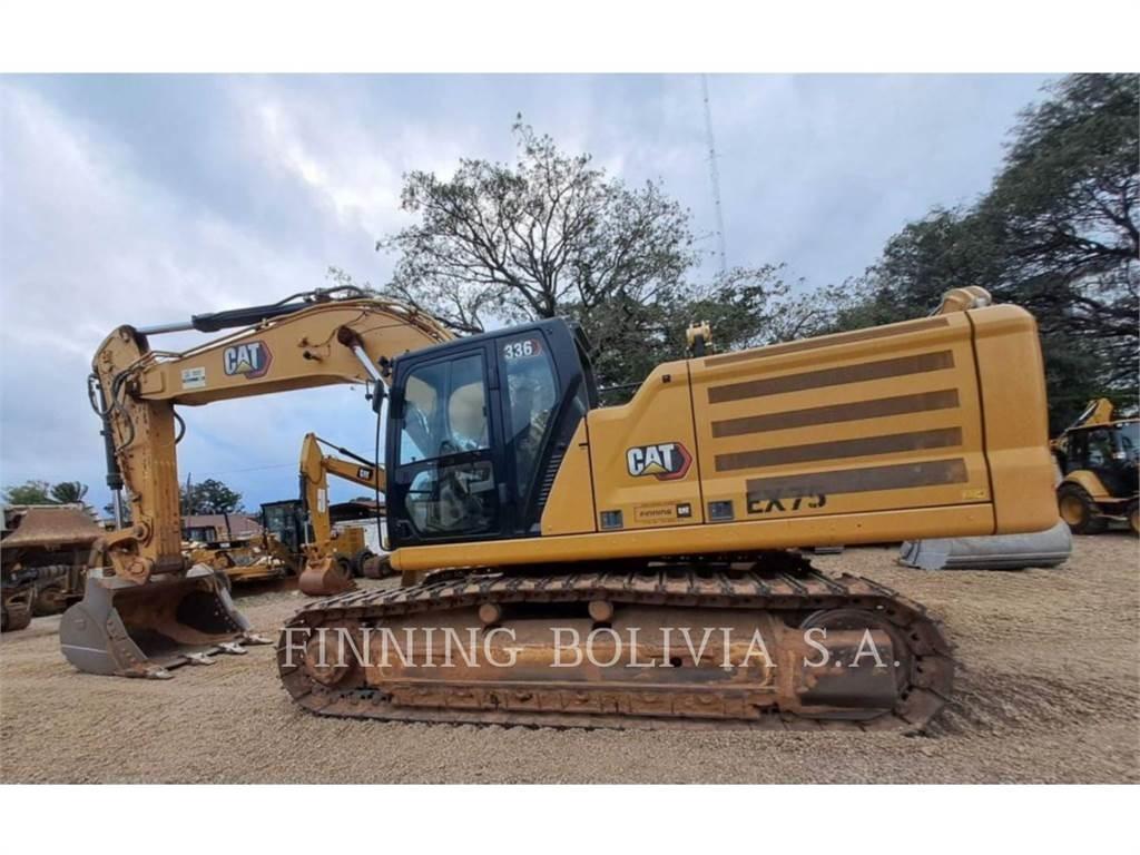 CAT 336-07 Bandgrävare