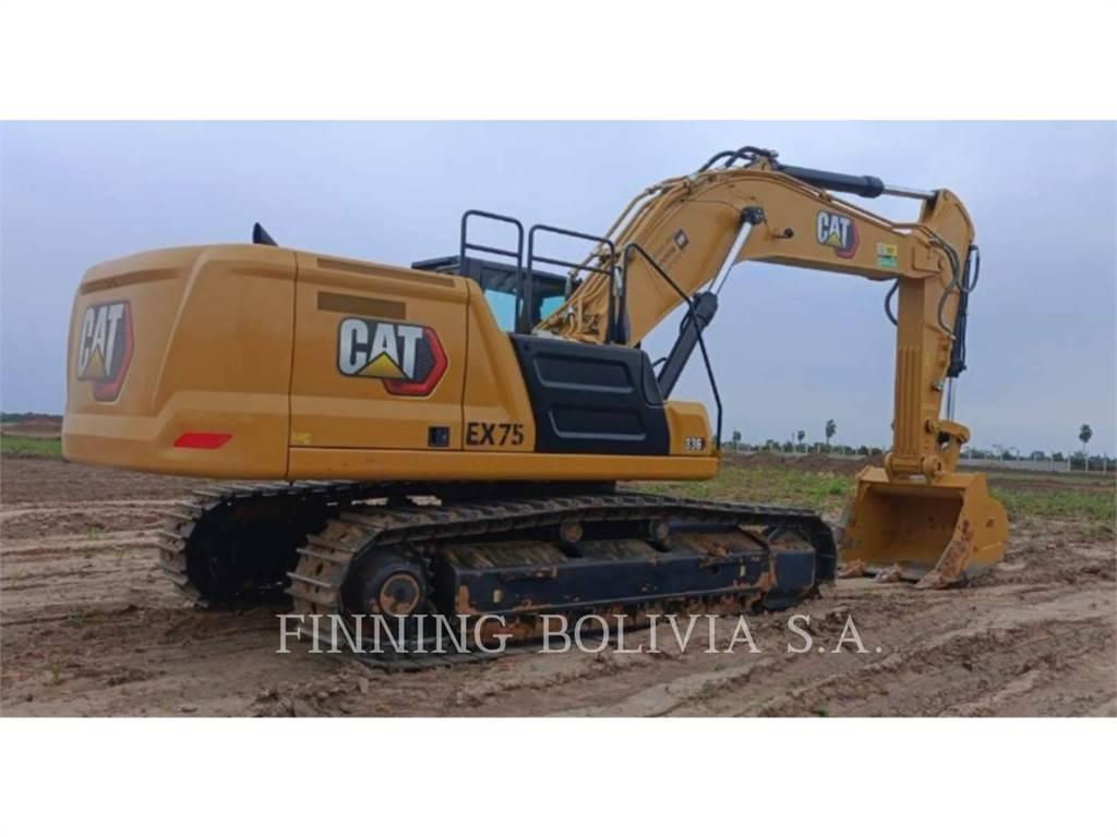 CAT 336-07 Bandgrävare