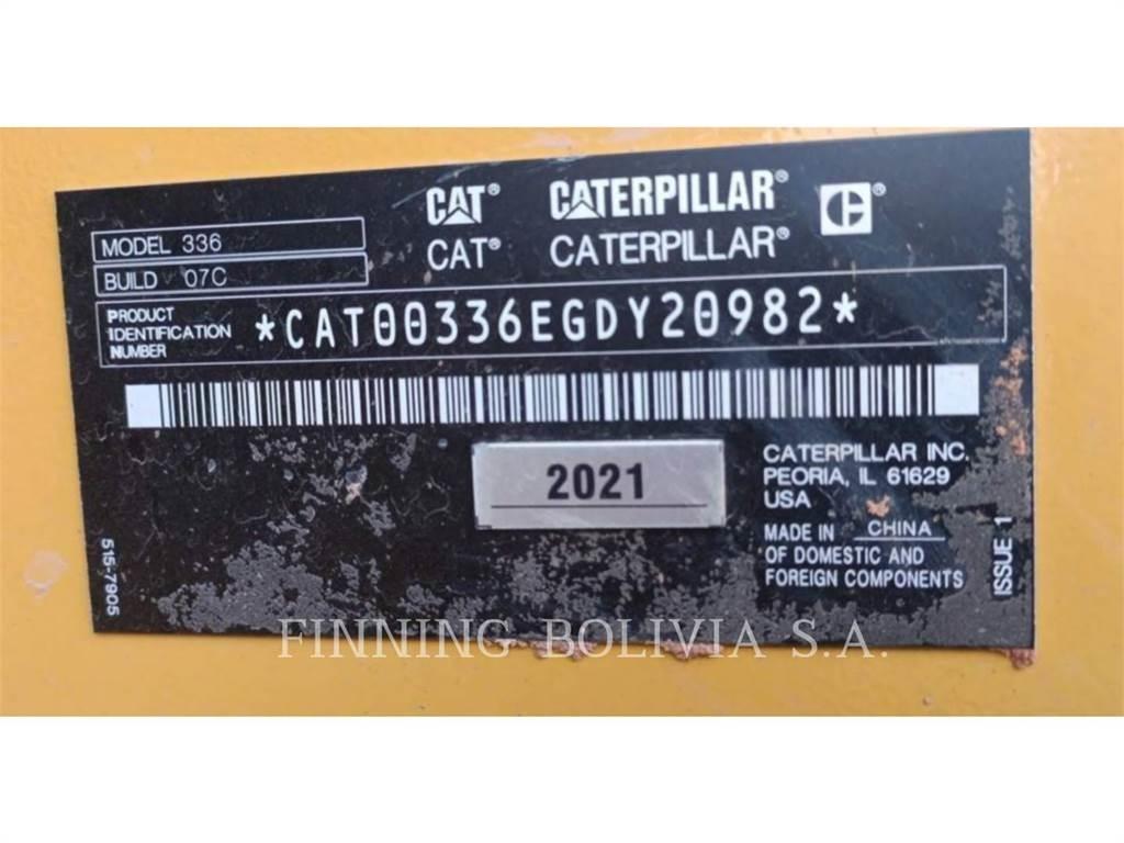 CAT 336-07 Bandgrävare