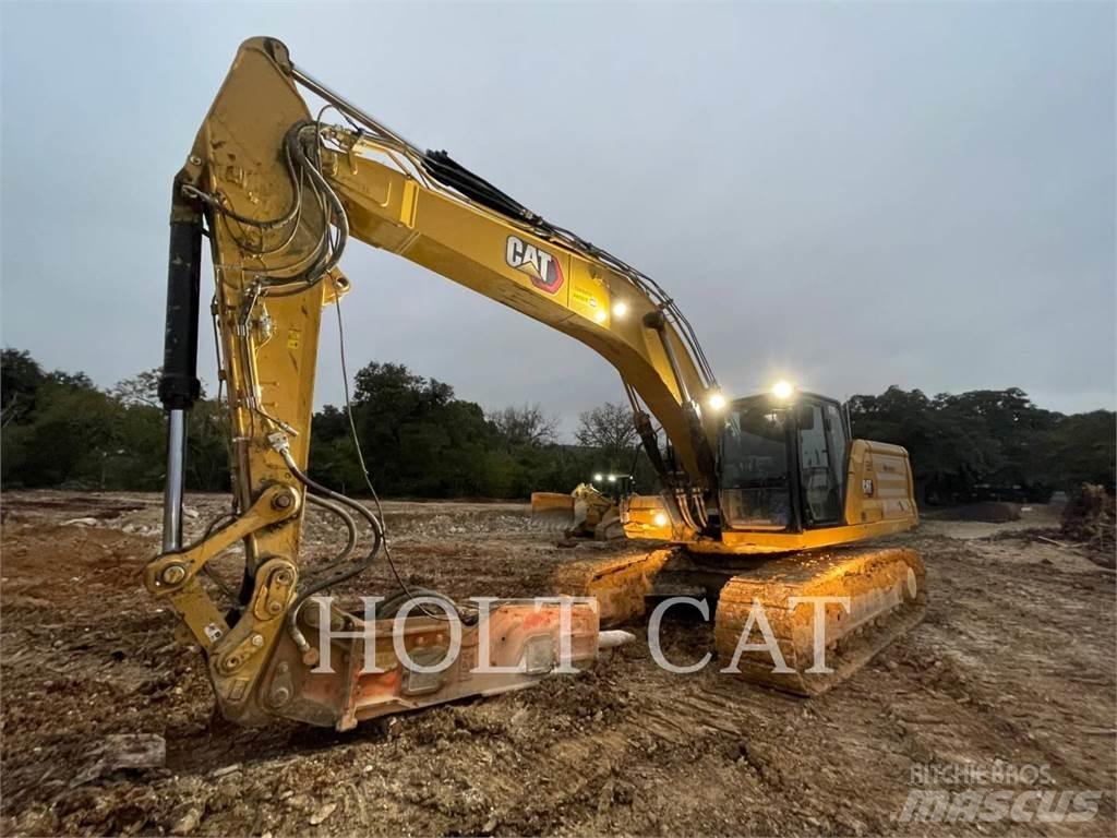 CAT 336-07 Bandgrävare