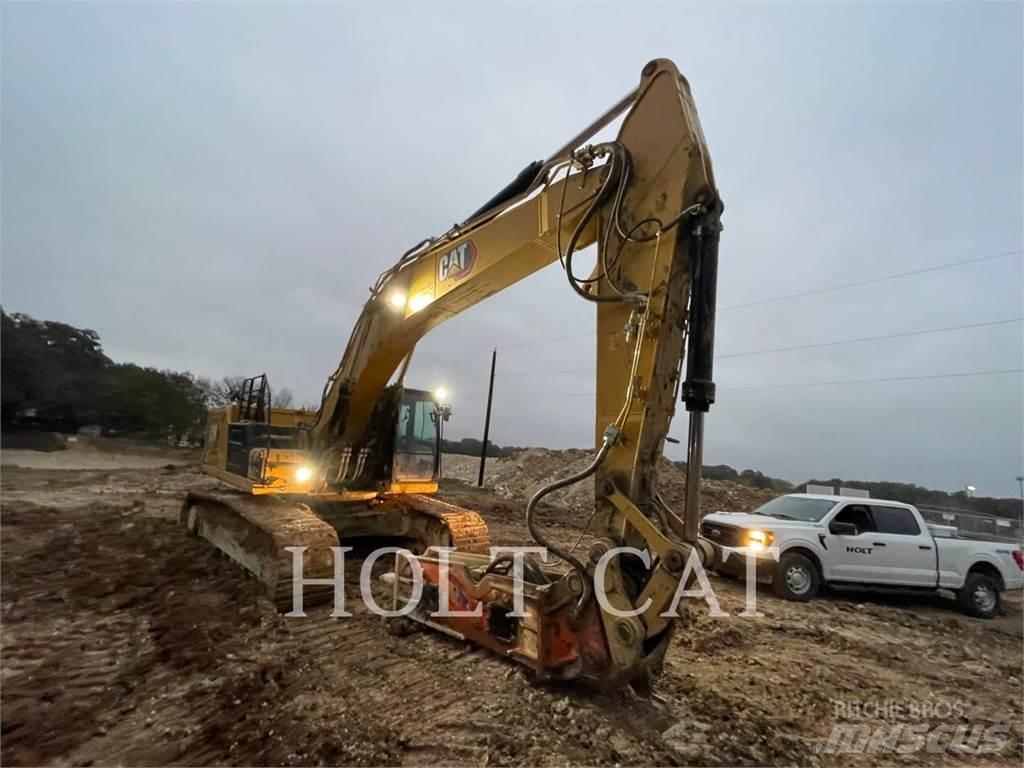 CAT 336-07 Bandgrävare