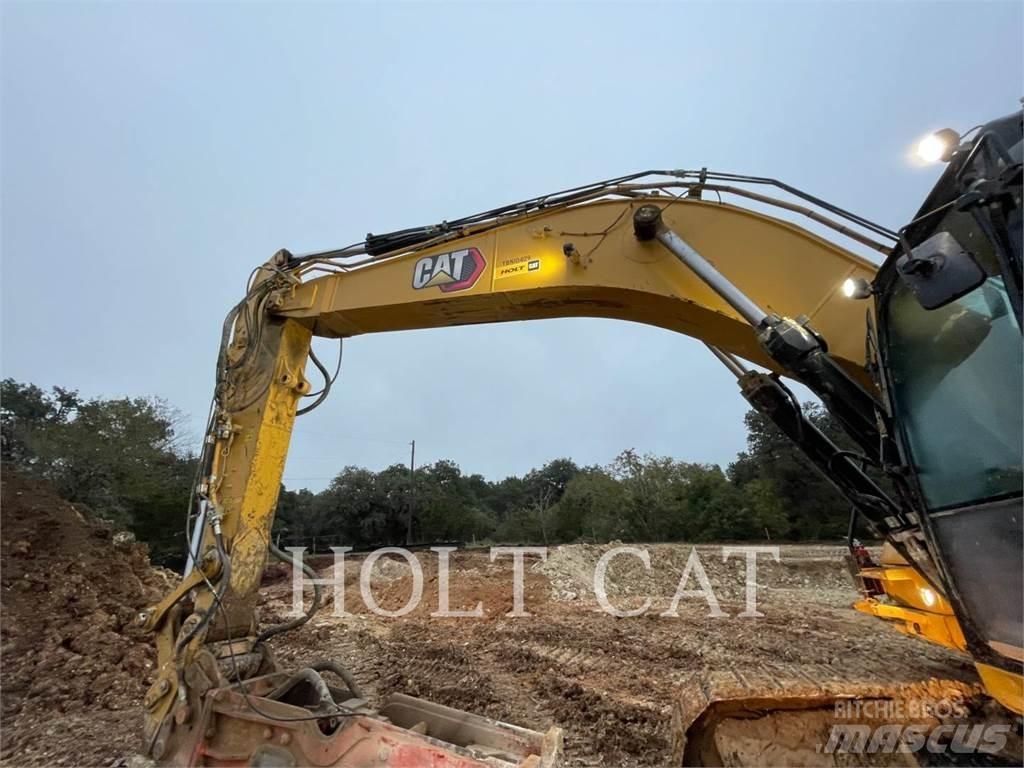 CAT 336-07 Bandgrävare
