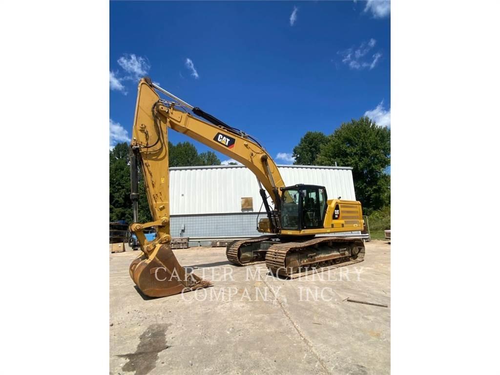 CAT 336-07 Bandgrävare