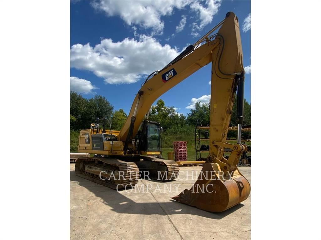 CAT 336-07 Bandgrävare