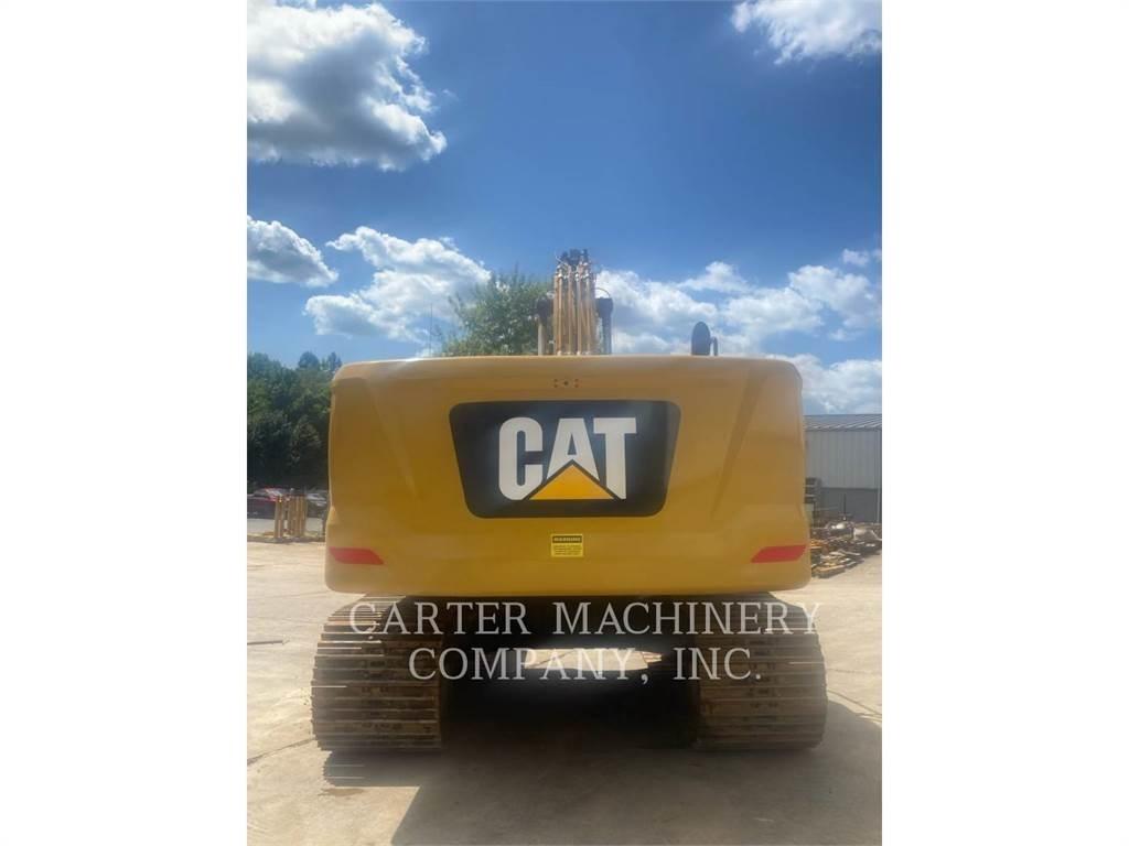 CAT 336-07 Bandgrävare