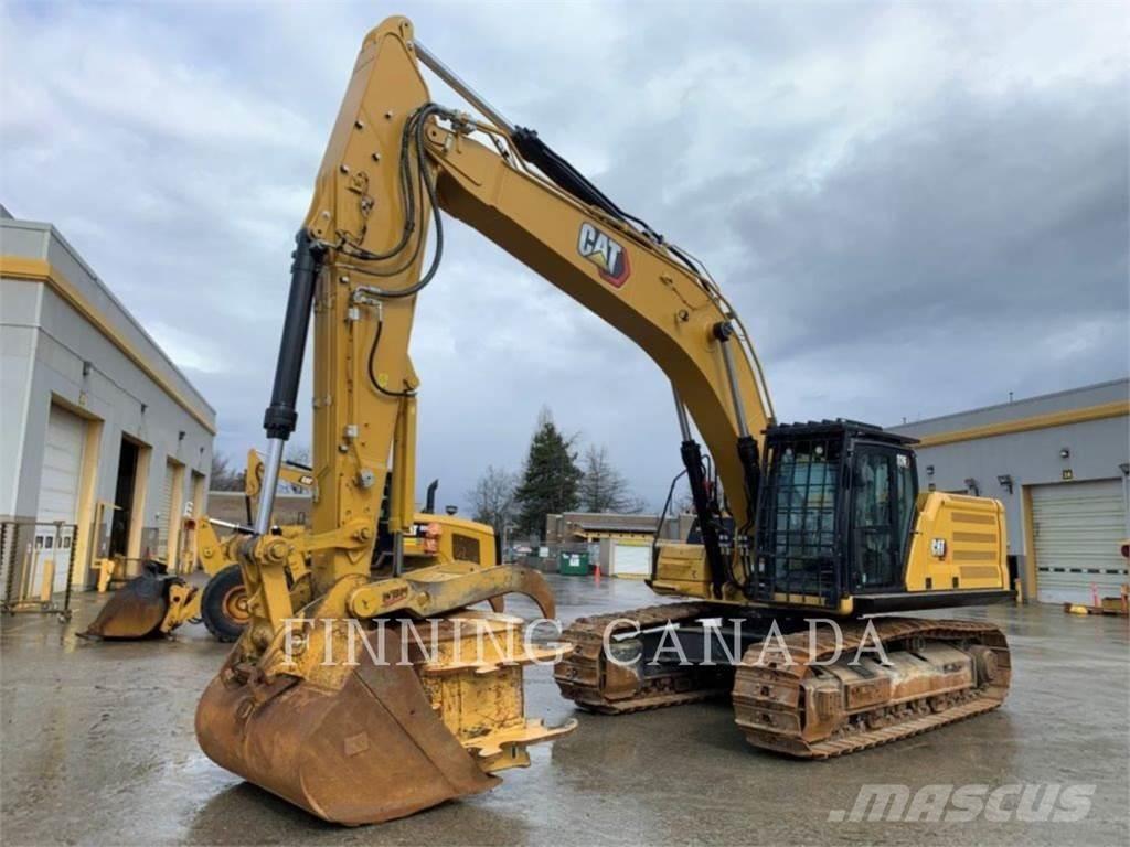 CAT 336-07 Bandgrävare