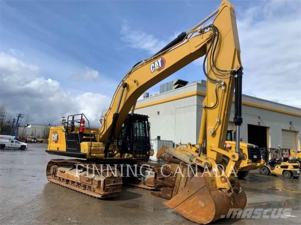 CAT 336-07 Bandgrävare