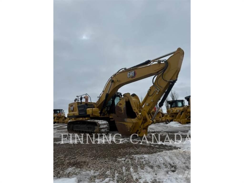 CAT 336-07 Bandgrävare