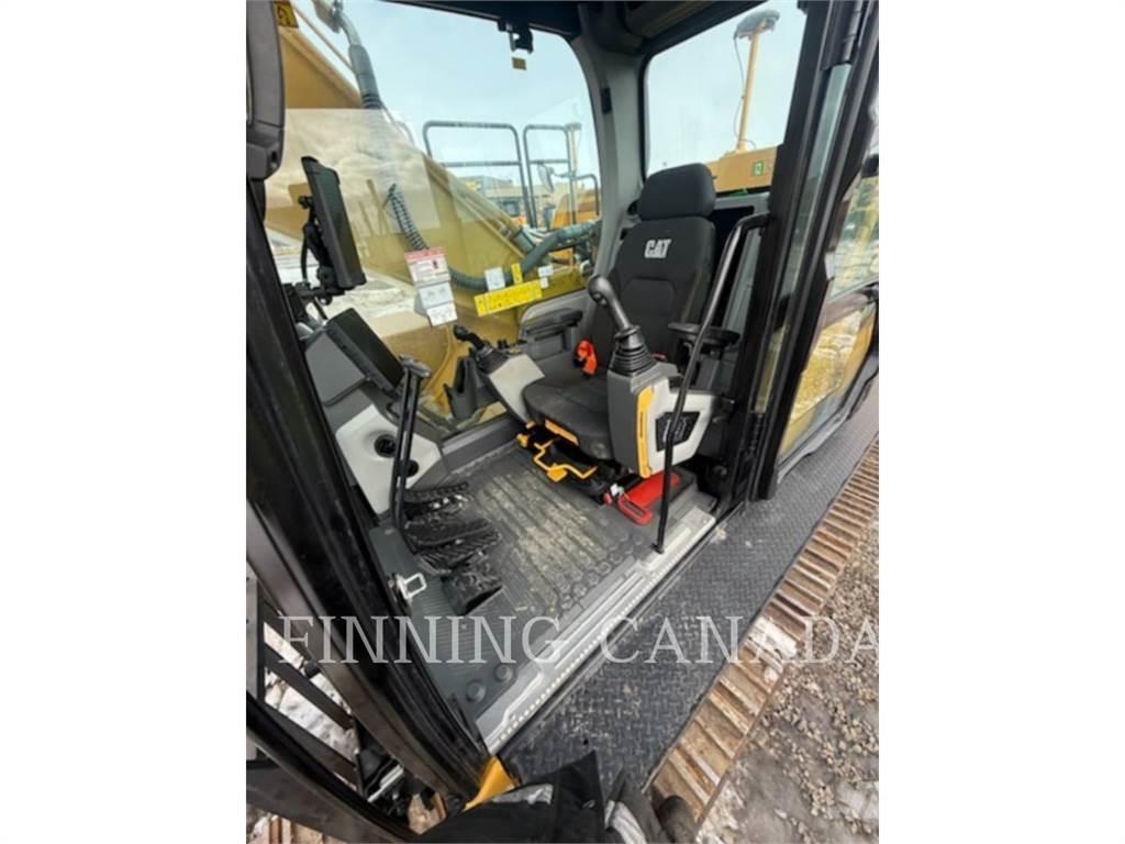 CAT 336-07 Bandgrävare