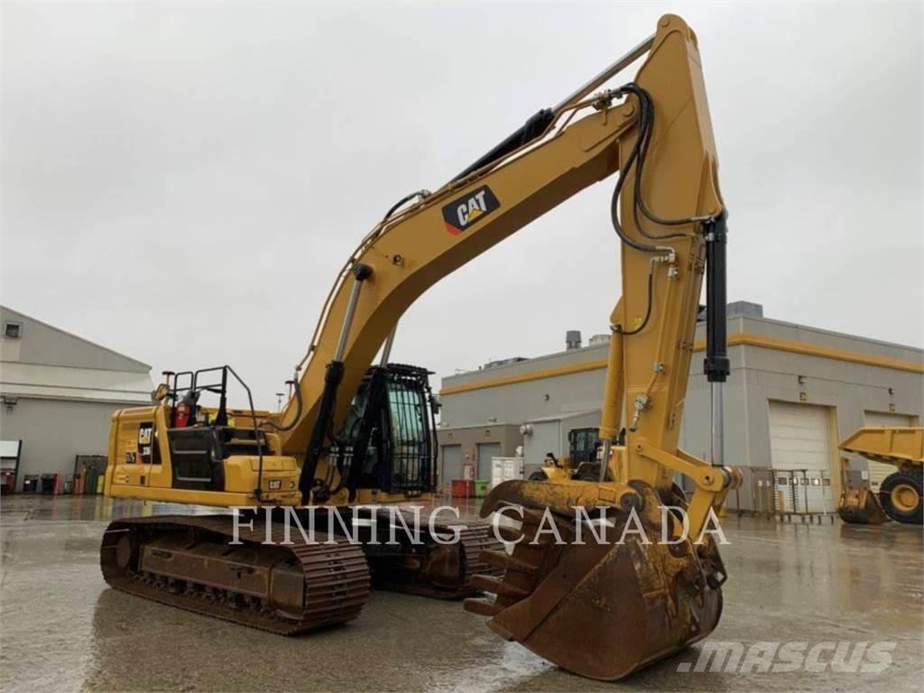 CAT 336-07 Bandgrävare