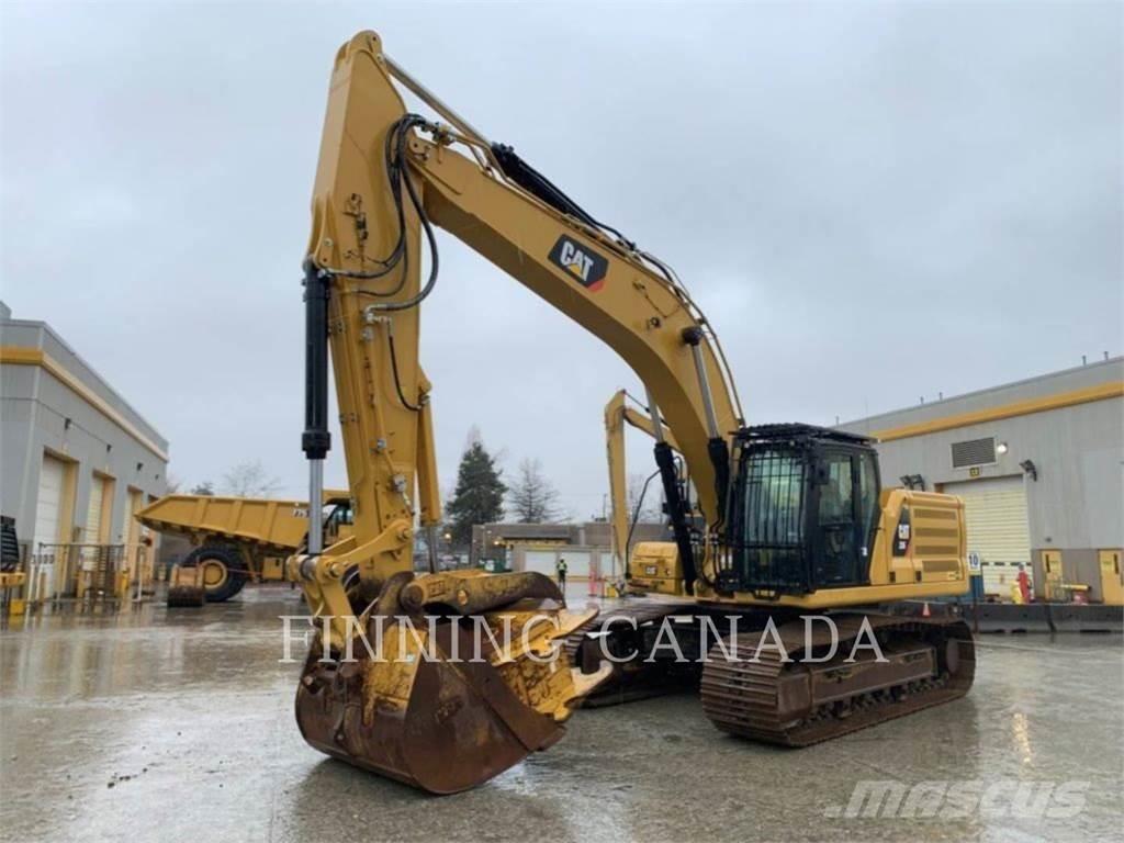 CAT 336-07 Bandgrävare