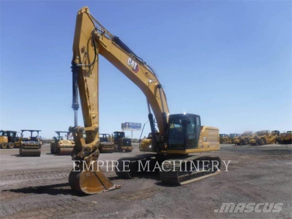 CAT 336-07 Bandgrävare
