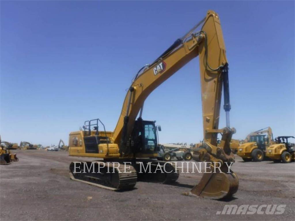 CAT 336-07 Bandgrävare