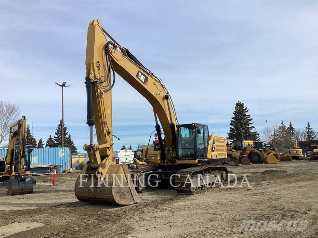 CAT 336-07 Bandgrävare