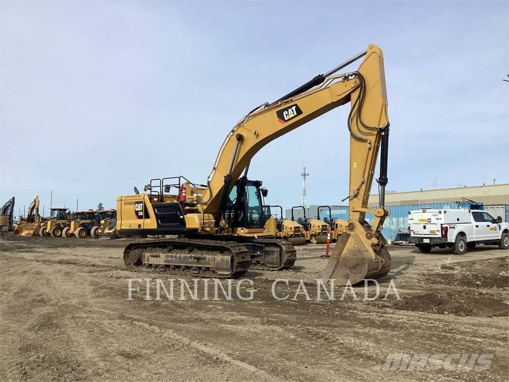CAT 336-07 Bandgrävare