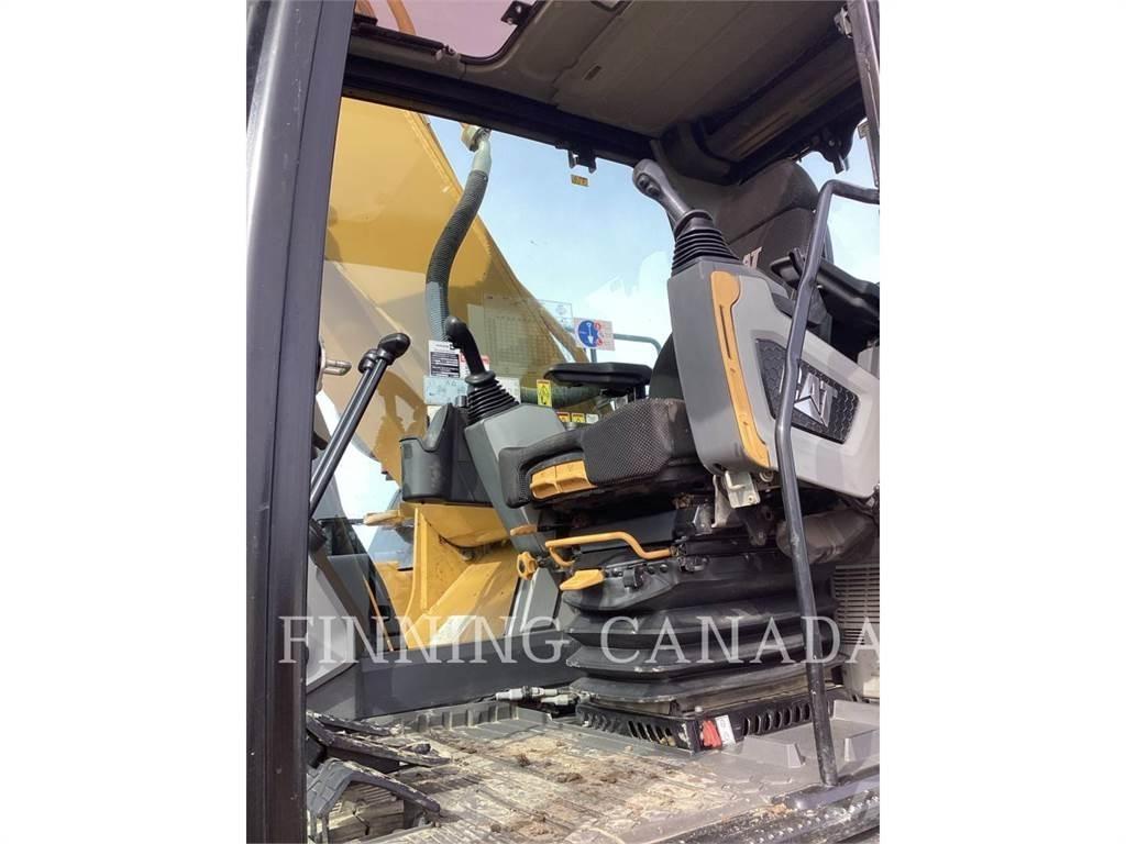 CAT 336-07 Bandgrävare