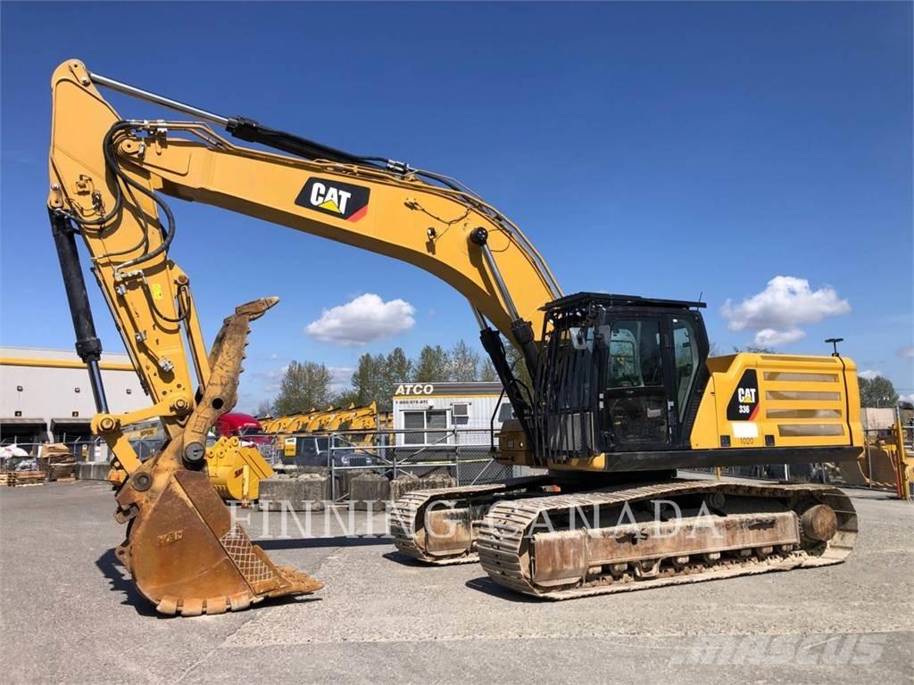 CAT 336-07 Bandgrävare
