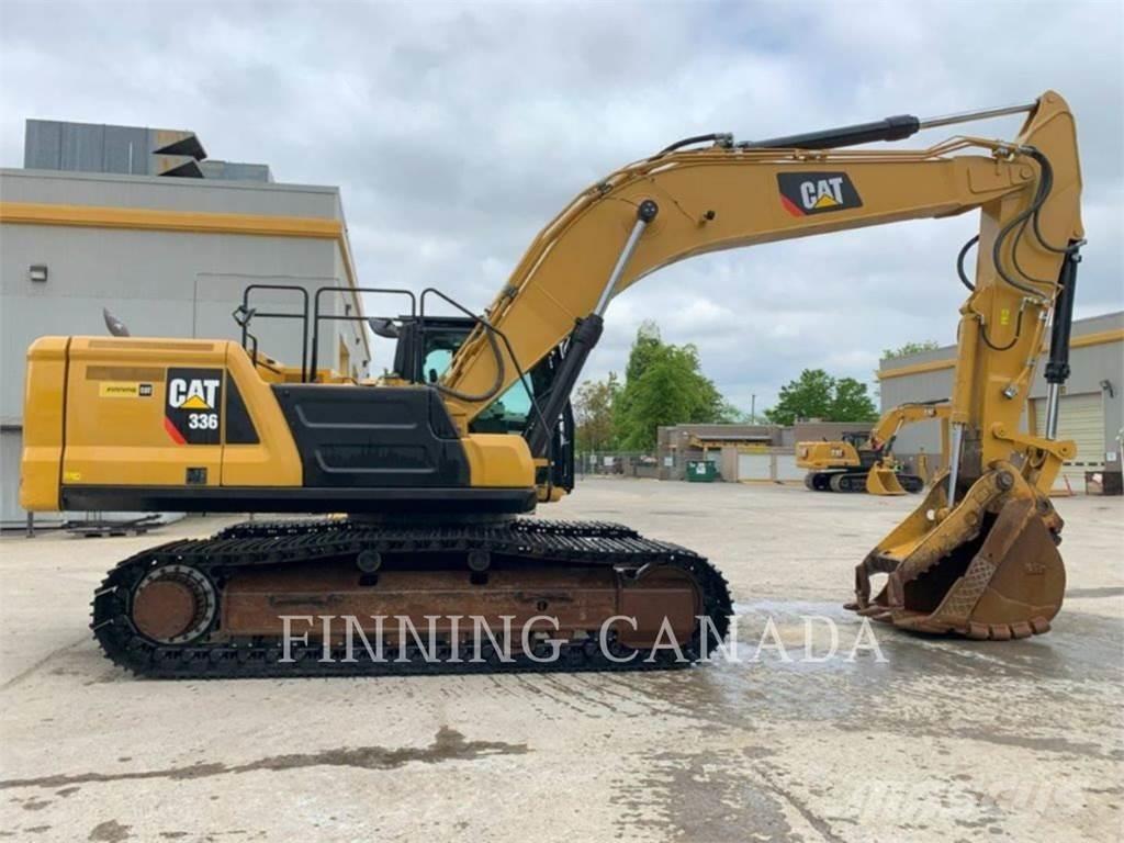 CAT 336-07 Bandgrävare