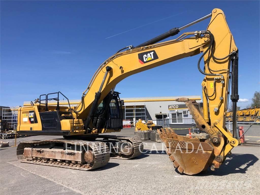 CAT 336-07 Bandgrävare