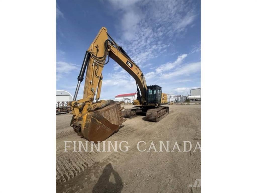CAT 336-07 Bandgrävare