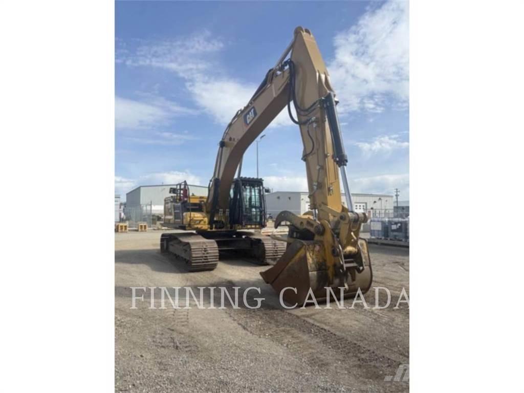 CAT 336-07 Bandgrävare