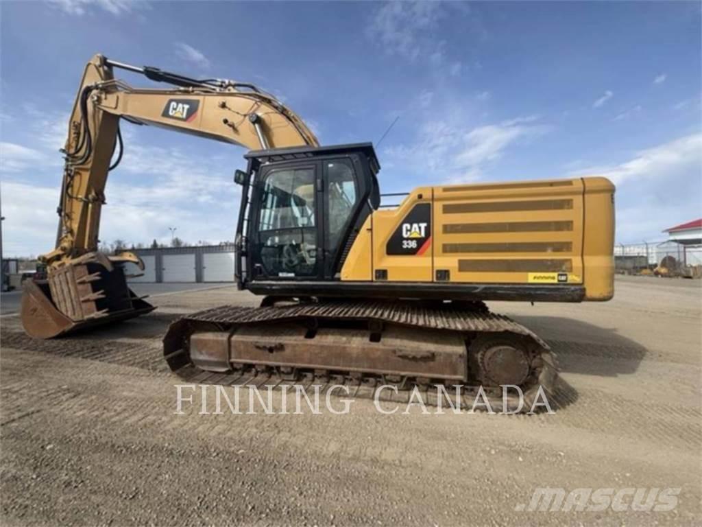 CAT 336-07 Bandgrävare