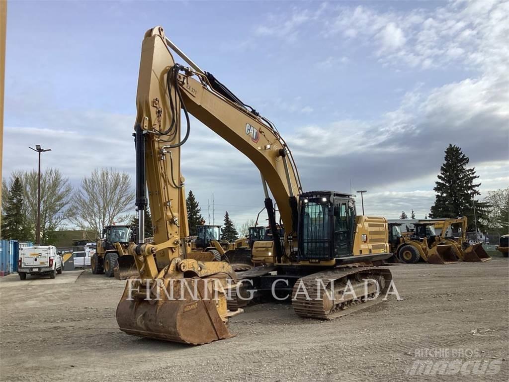 CAT 336-07 Bandgrävare