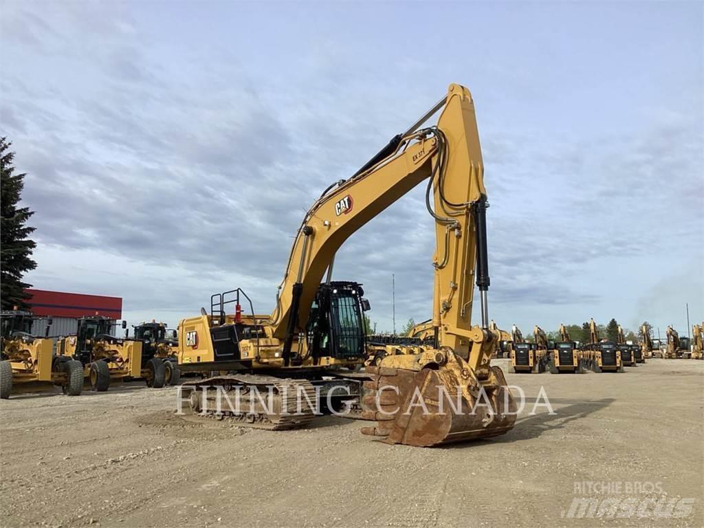 CAT 336-07 Bandgrävare