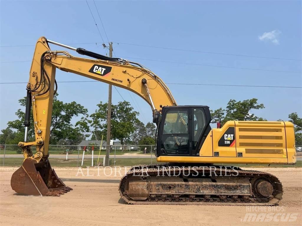 CAT 336-07 Bandgrävare
