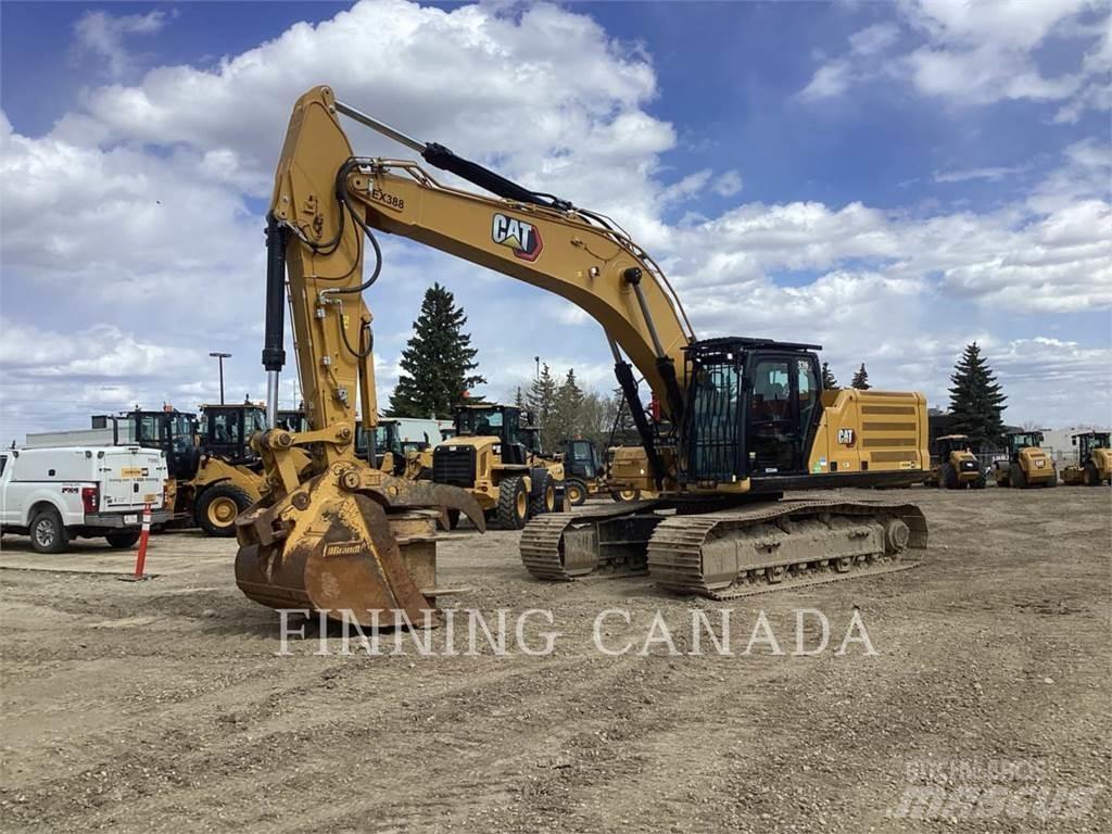 CAT 336-07 Bandgrävare