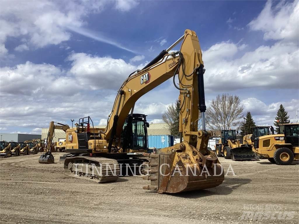 CAT 336-07 Bandgrävare