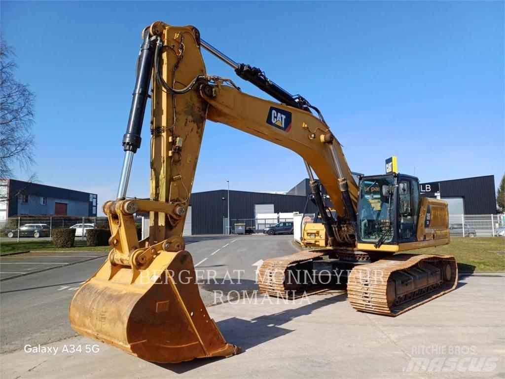 CAT 336-07 Bandgrävare