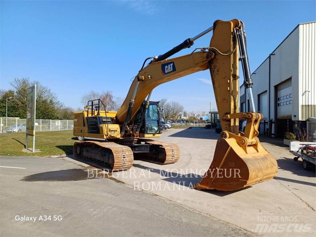 CAT 336-07 Bandgrävare