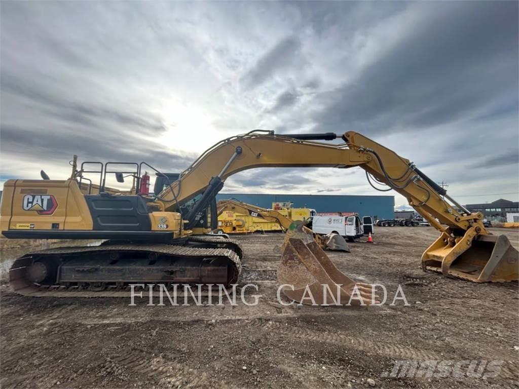 CAT 336-07 Bandgrävare