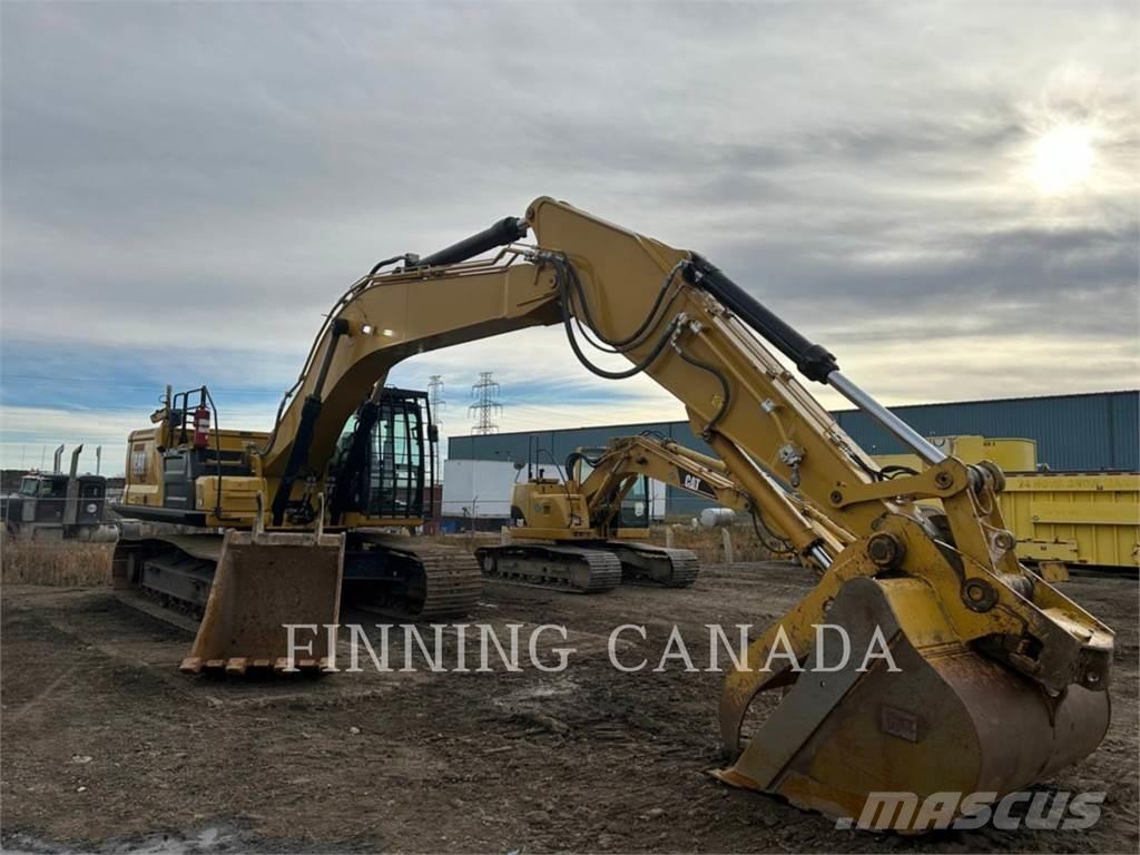 CAT 336-07 Bandgrävare