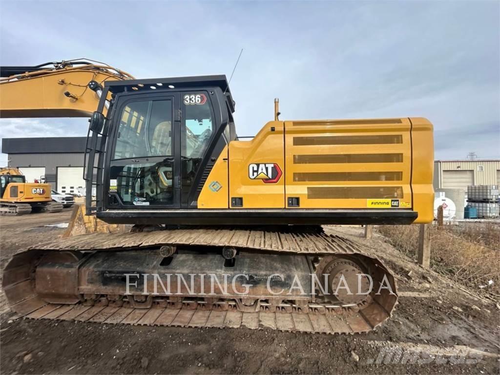 CAT 336-07 Bandgrävare
